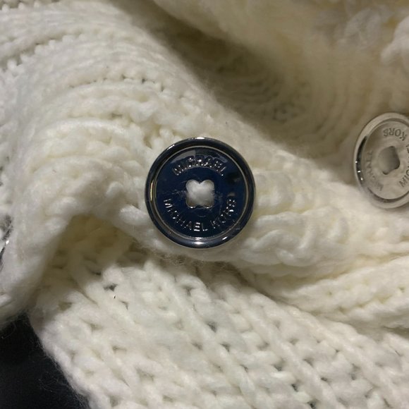 NWT MICHAEL KORS CABLE SCARF - Picture 6 of 7